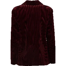 Blazer Amaranta In Velluto 500 Righe