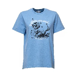 Future Jersey Washed T-Shirt Mermaid