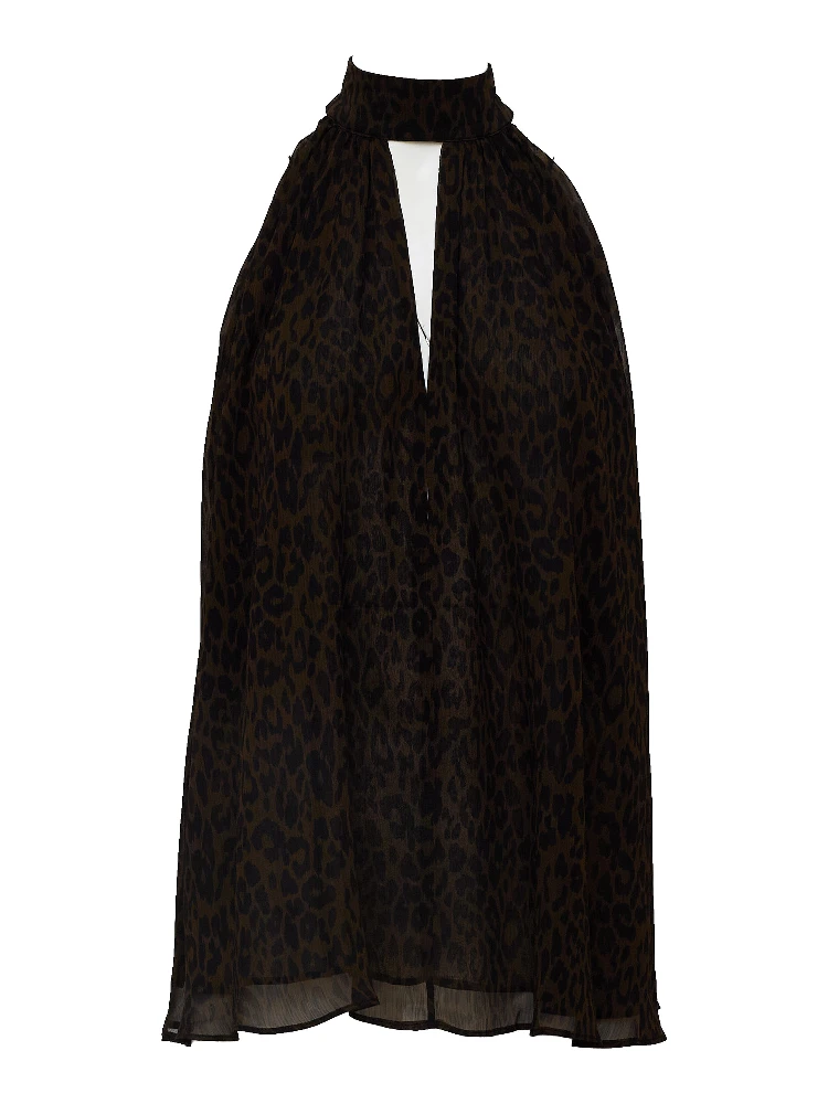 Fleur Halterneck Bow Top