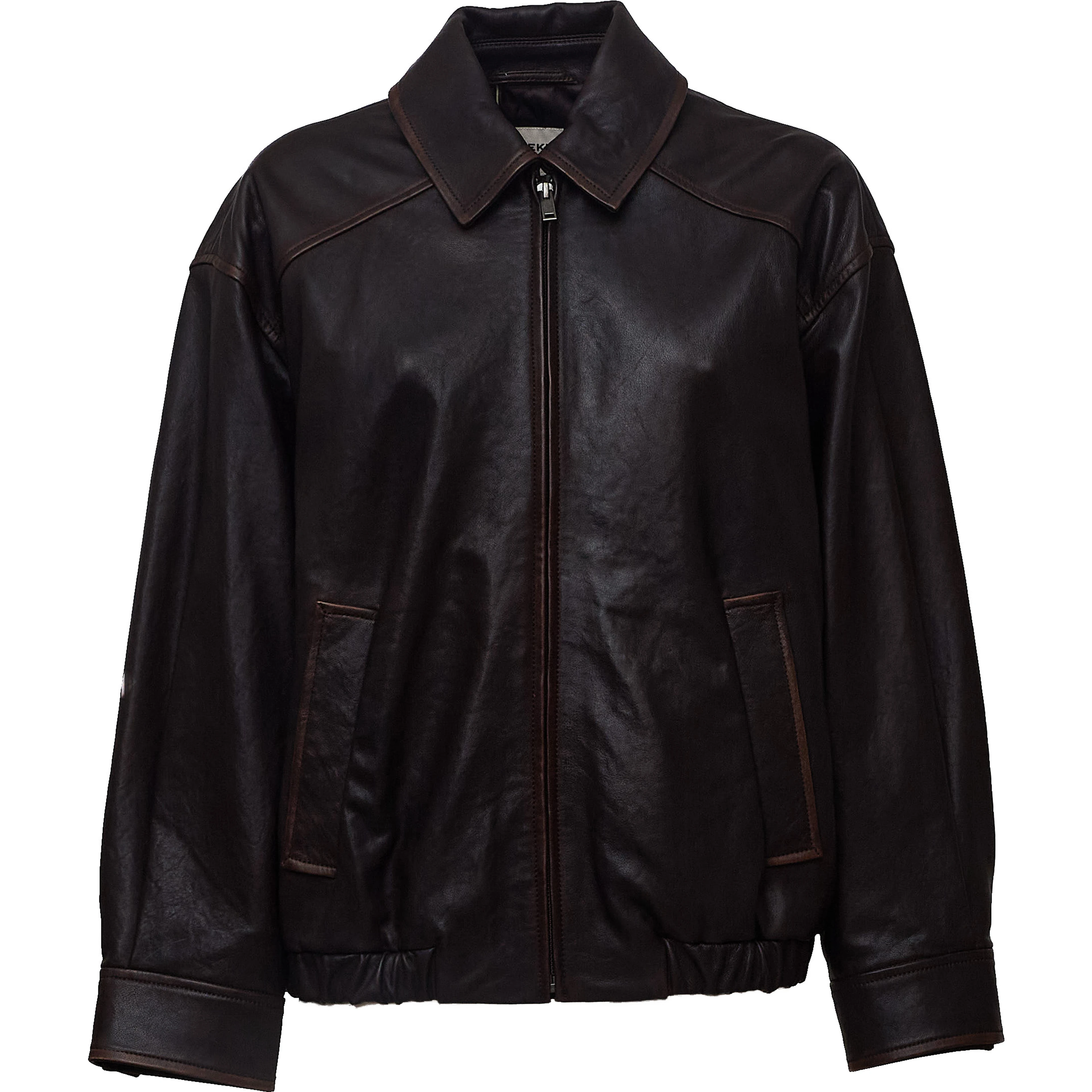 Giacca In Pelle Cose In Nappa Vegetal