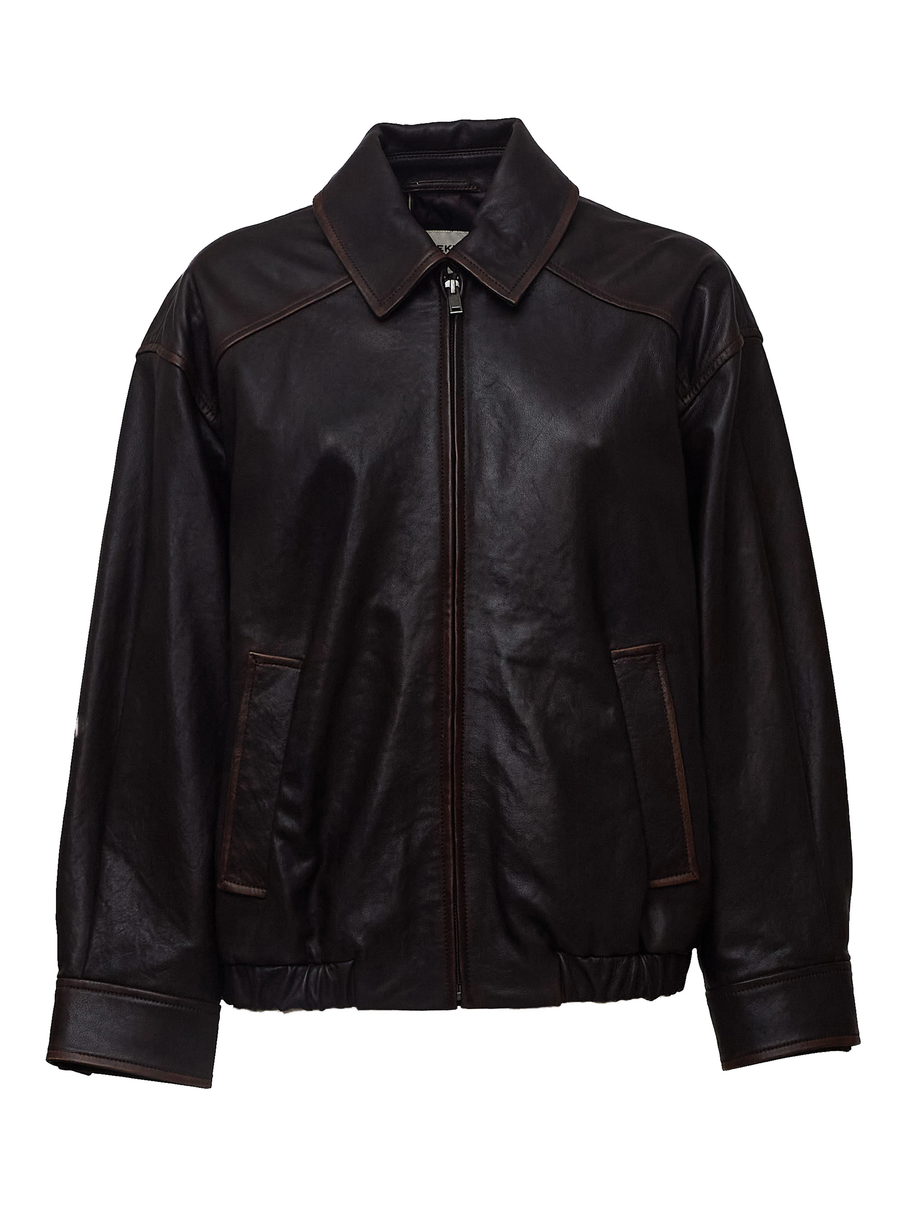 Giacca In Pelle Cose In Nappa Vegetal