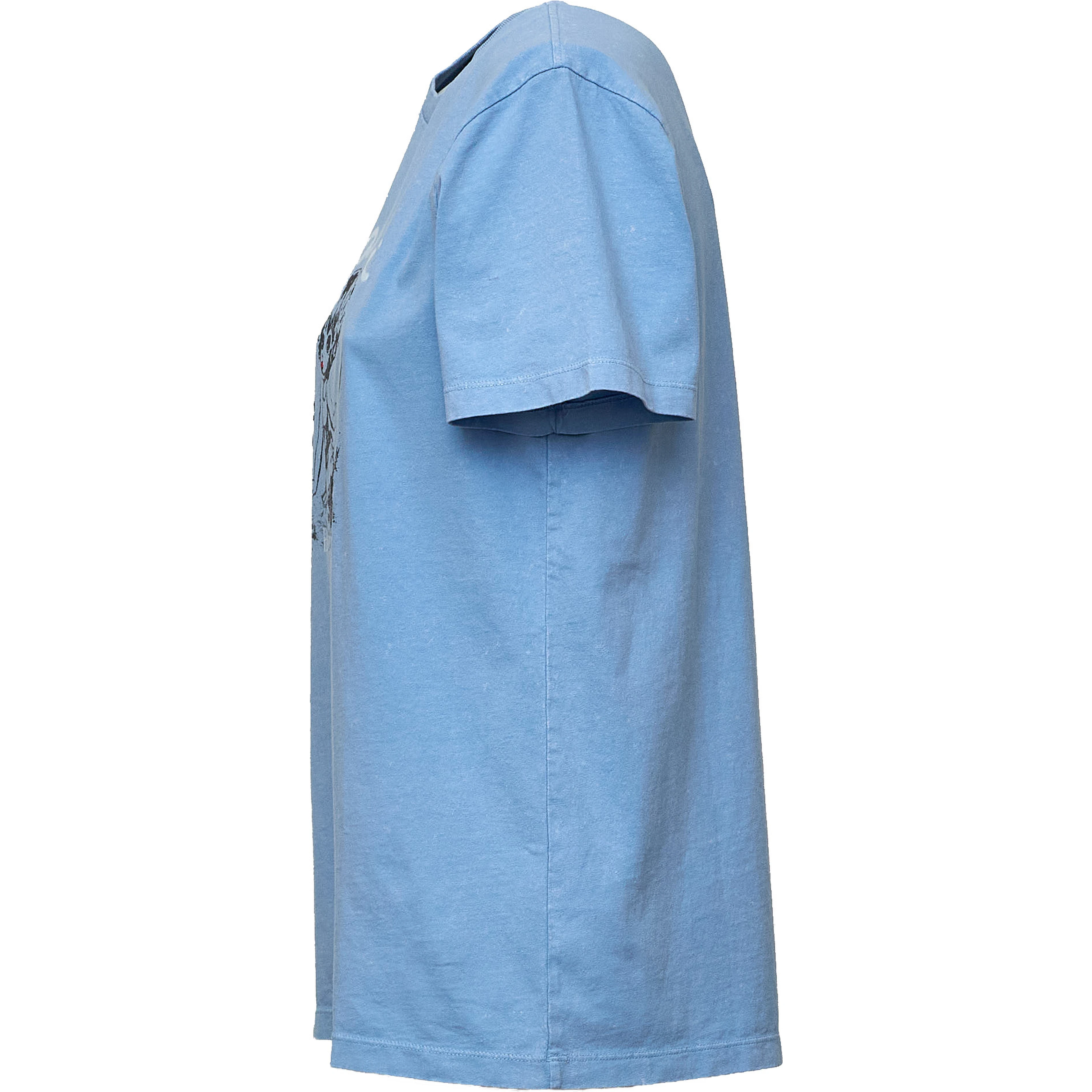 Future Jersey Washed T-Shirt Mermaid