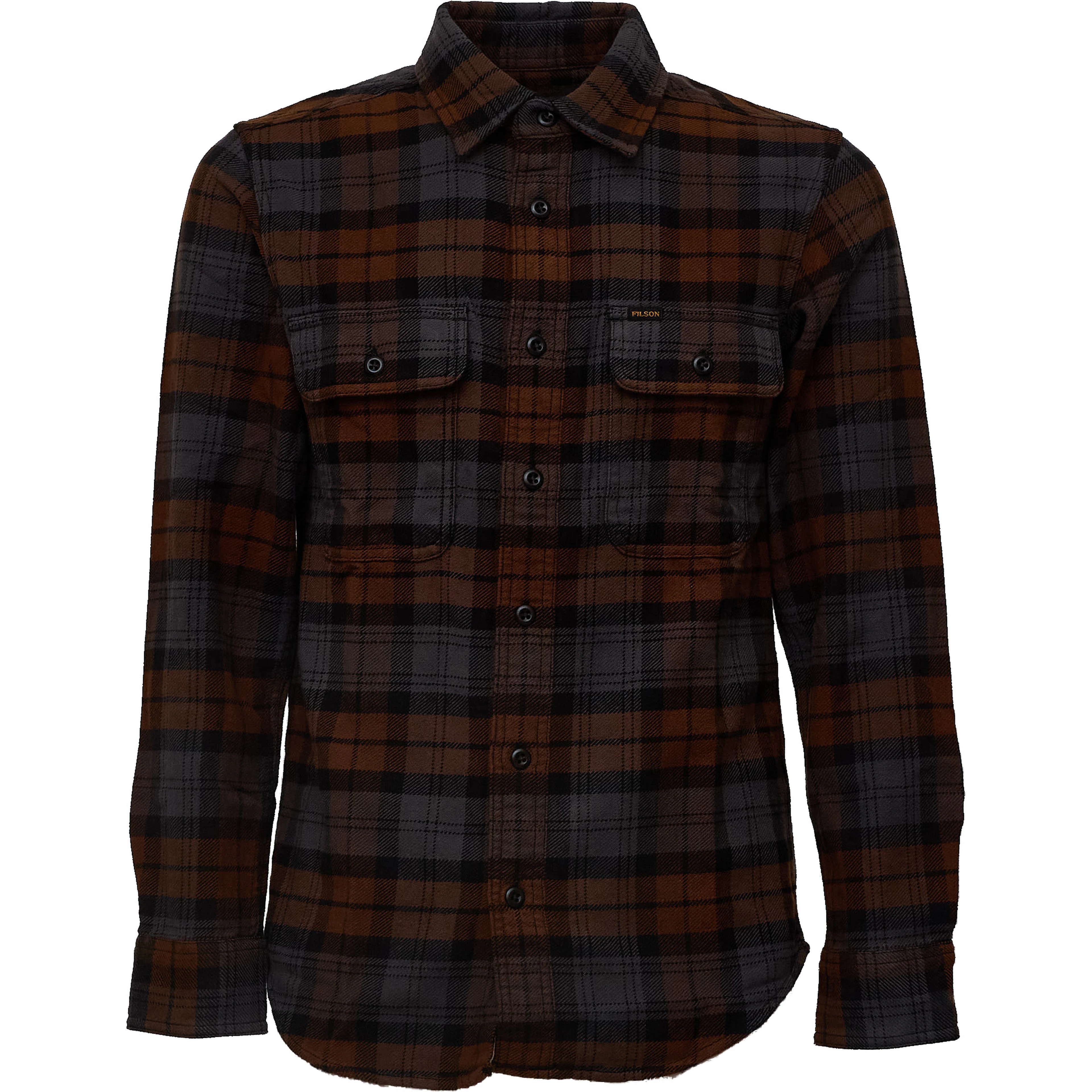 Vintage Flannel Work Shirt