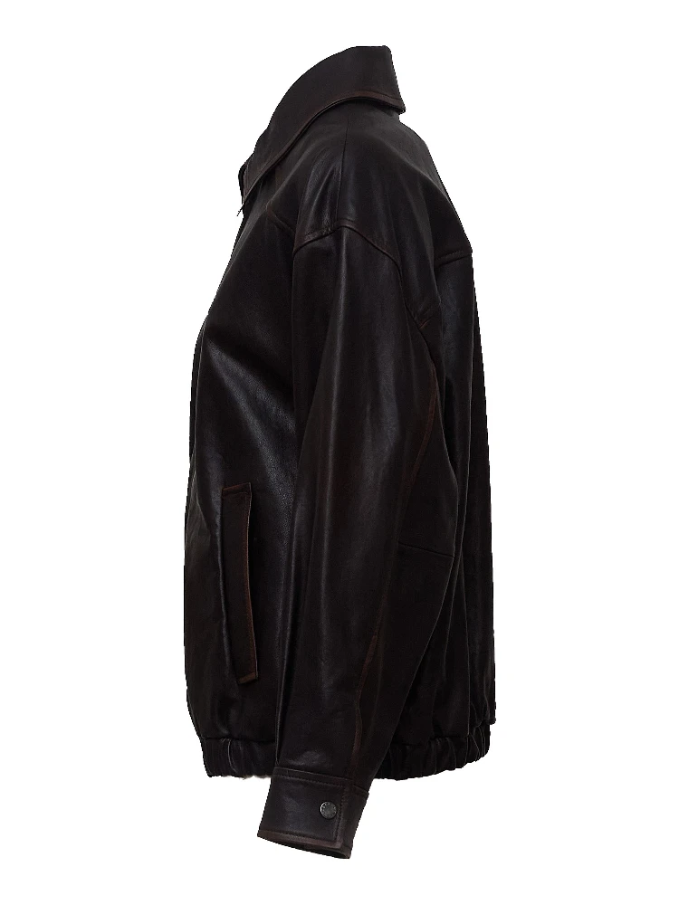 Giacca In Pelle Cose In Nappa Vegetal alternative