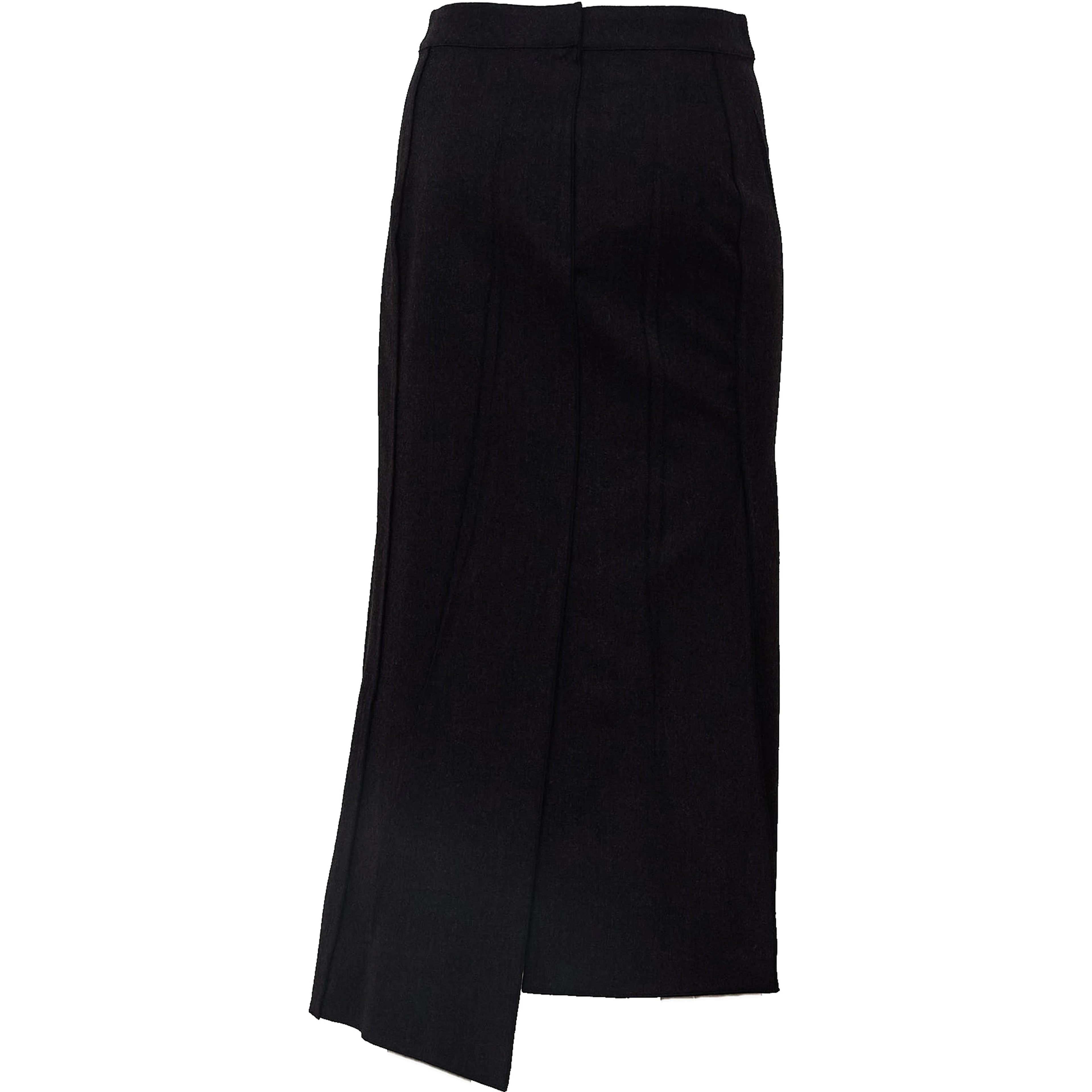 Pressed Tailored Skirt