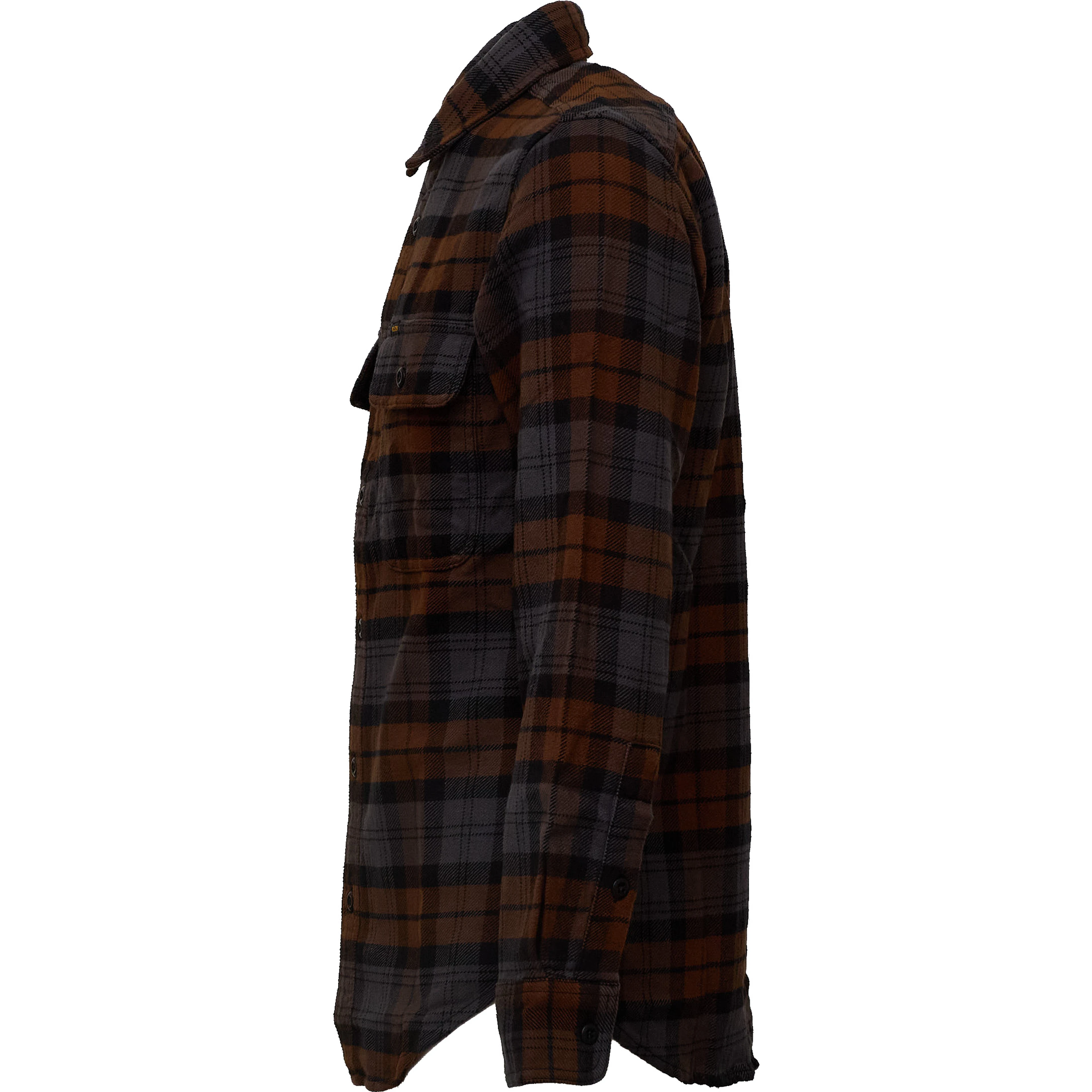 Vintage Flannel Work Shirt