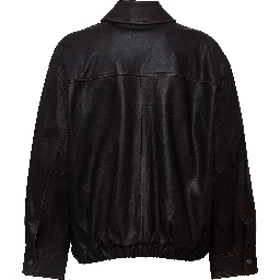 Giacca In Pelle Cose In Nappa Vegetal