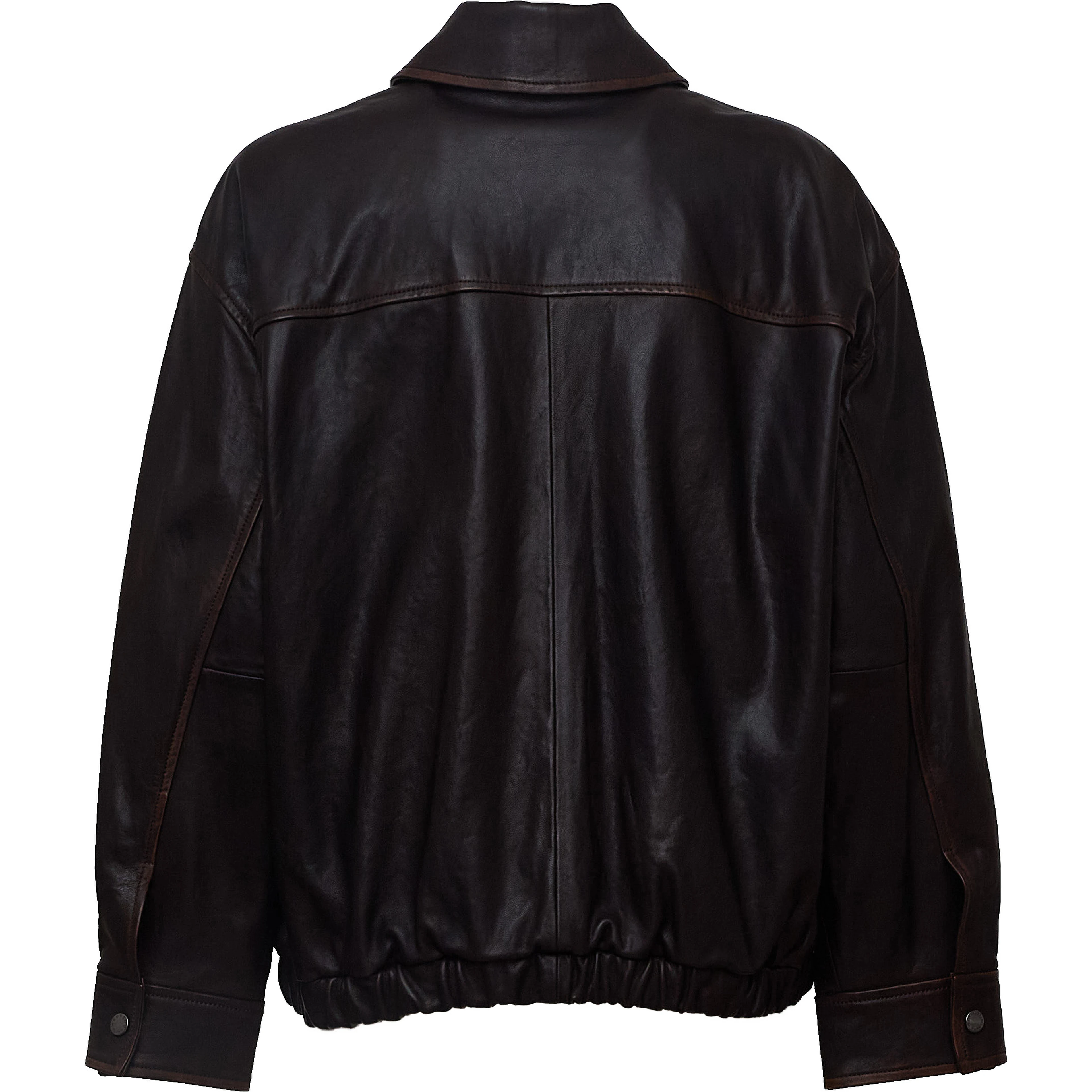 Giacca In Pelle Cose In Nappa Vegetal