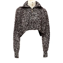 Maglia Rive Mezza Zip In Lana, Cashmere