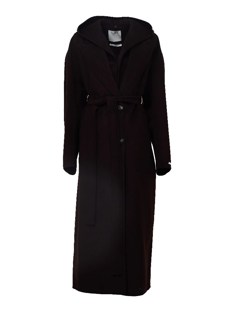 Cappotto Olmo In Doppio Drap Pura Lana
