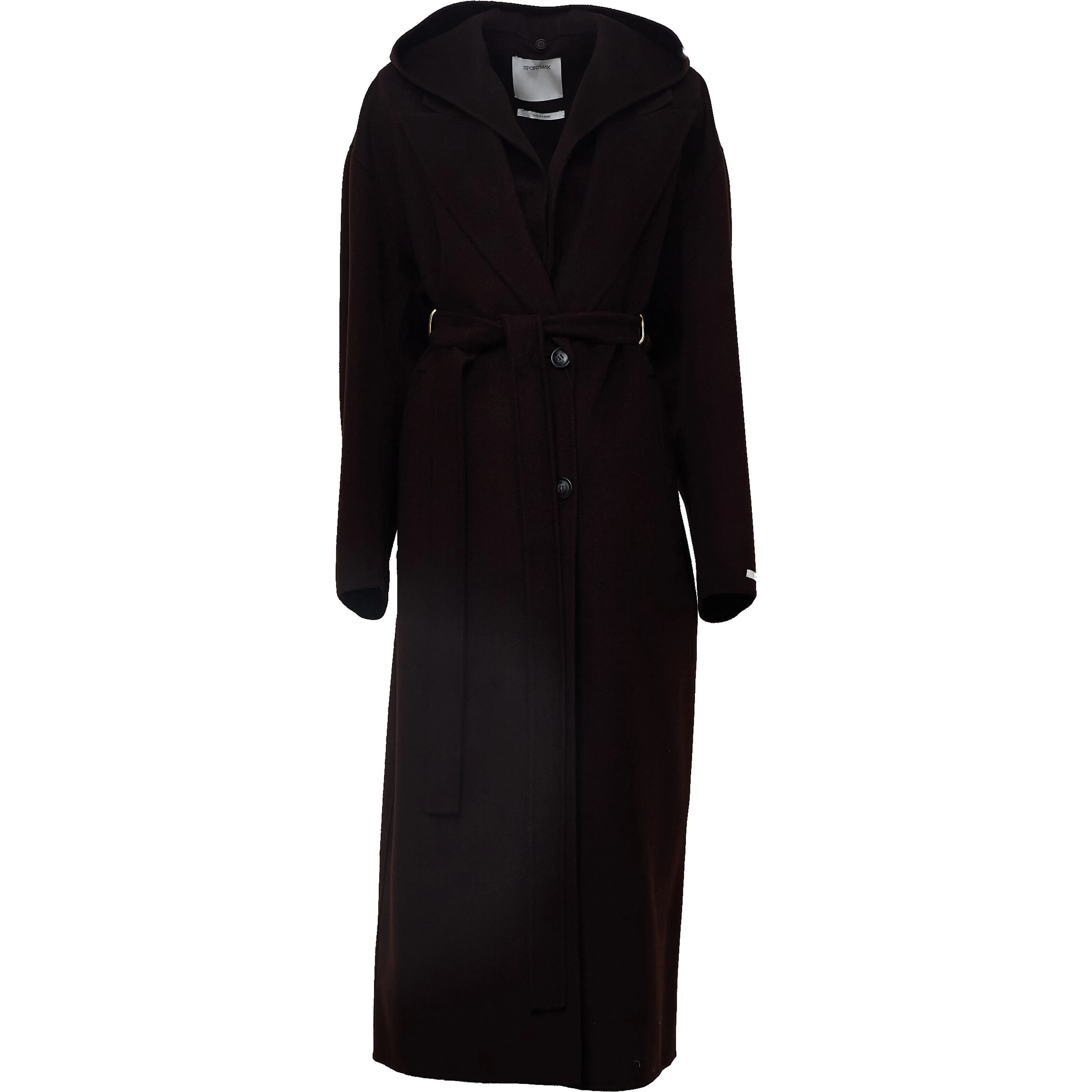 Cappotto Olmo In Doppio Drap Pura Lana