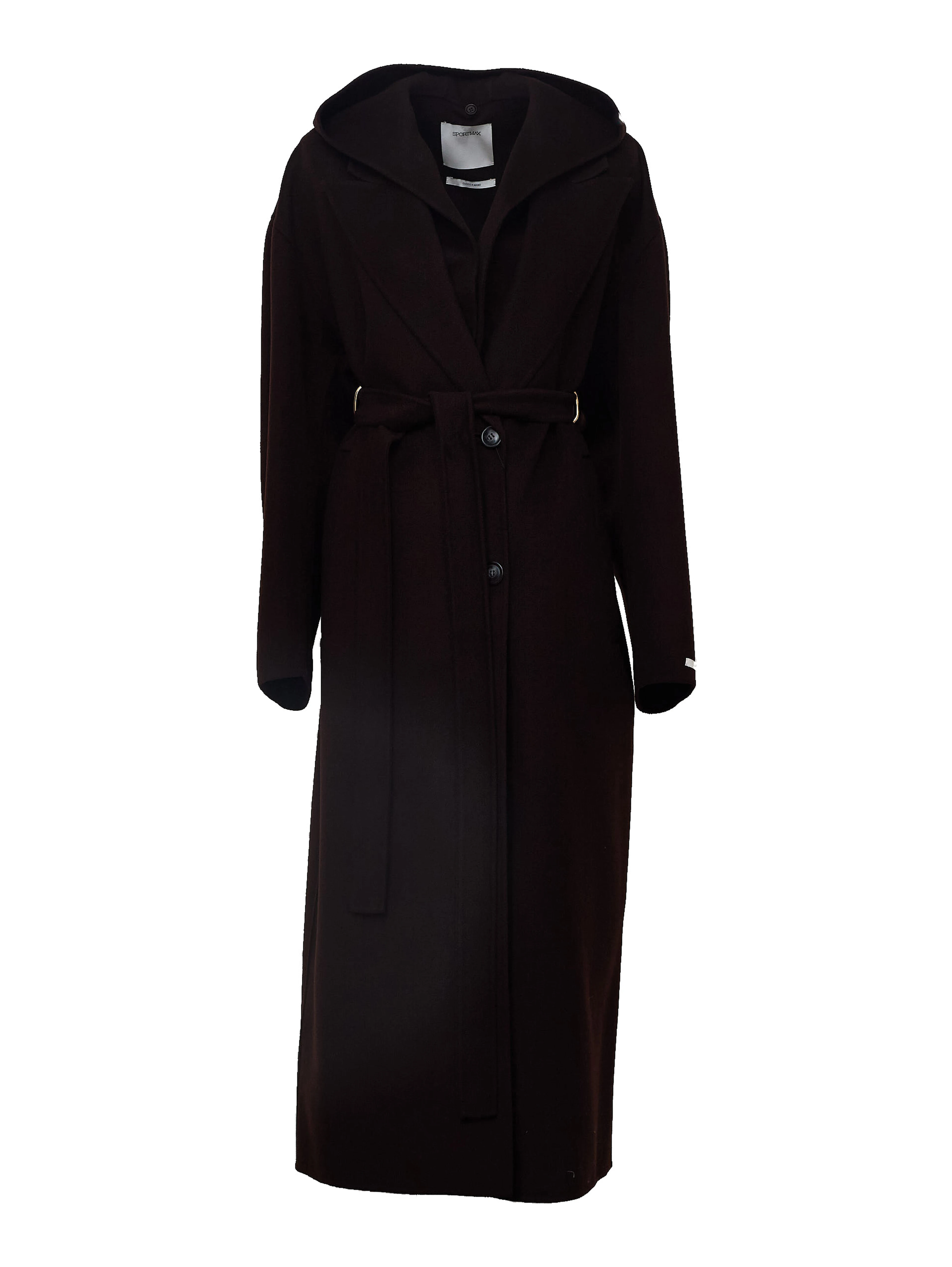 Cappotto Olmo In Doppio Drap Pura Lana