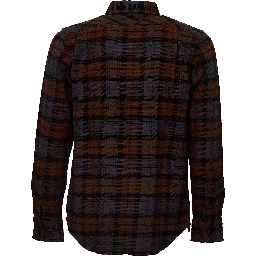 Vintage Flannel Work Shirt