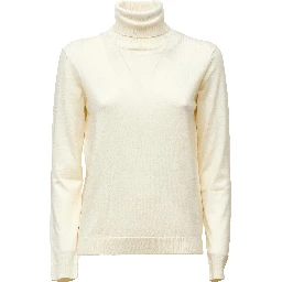 Maglia Kiku In Seta, Lana