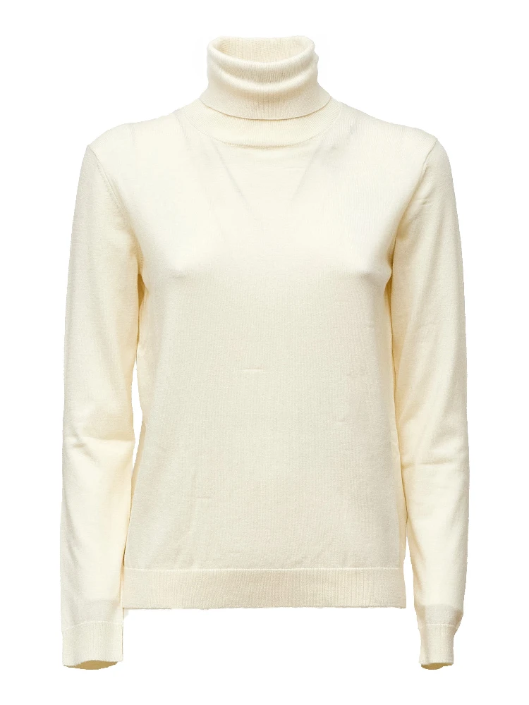 Maglia Kiku In Seta, Lana