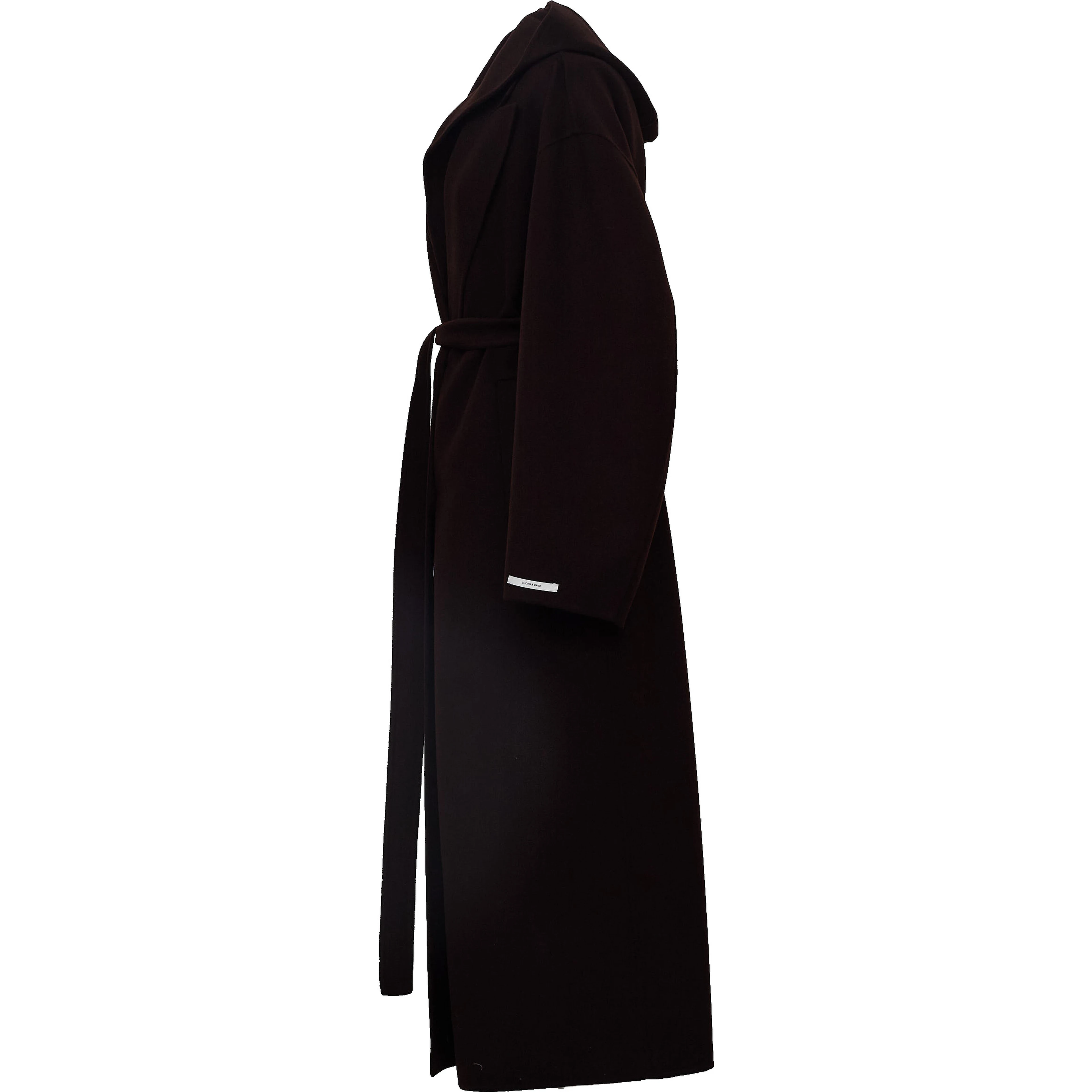 Cappotto Olmo In Doppio Drap Pura Lana