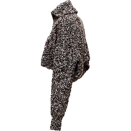 Maglia Rive Mezza Zip In Lana, Cashmere