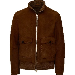 Shearling Jacket Regular Fit