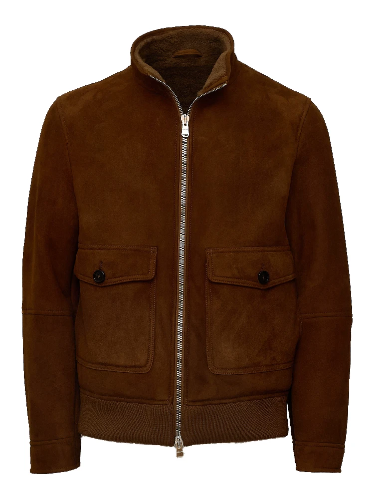 Shearling Jacket Regular Fit