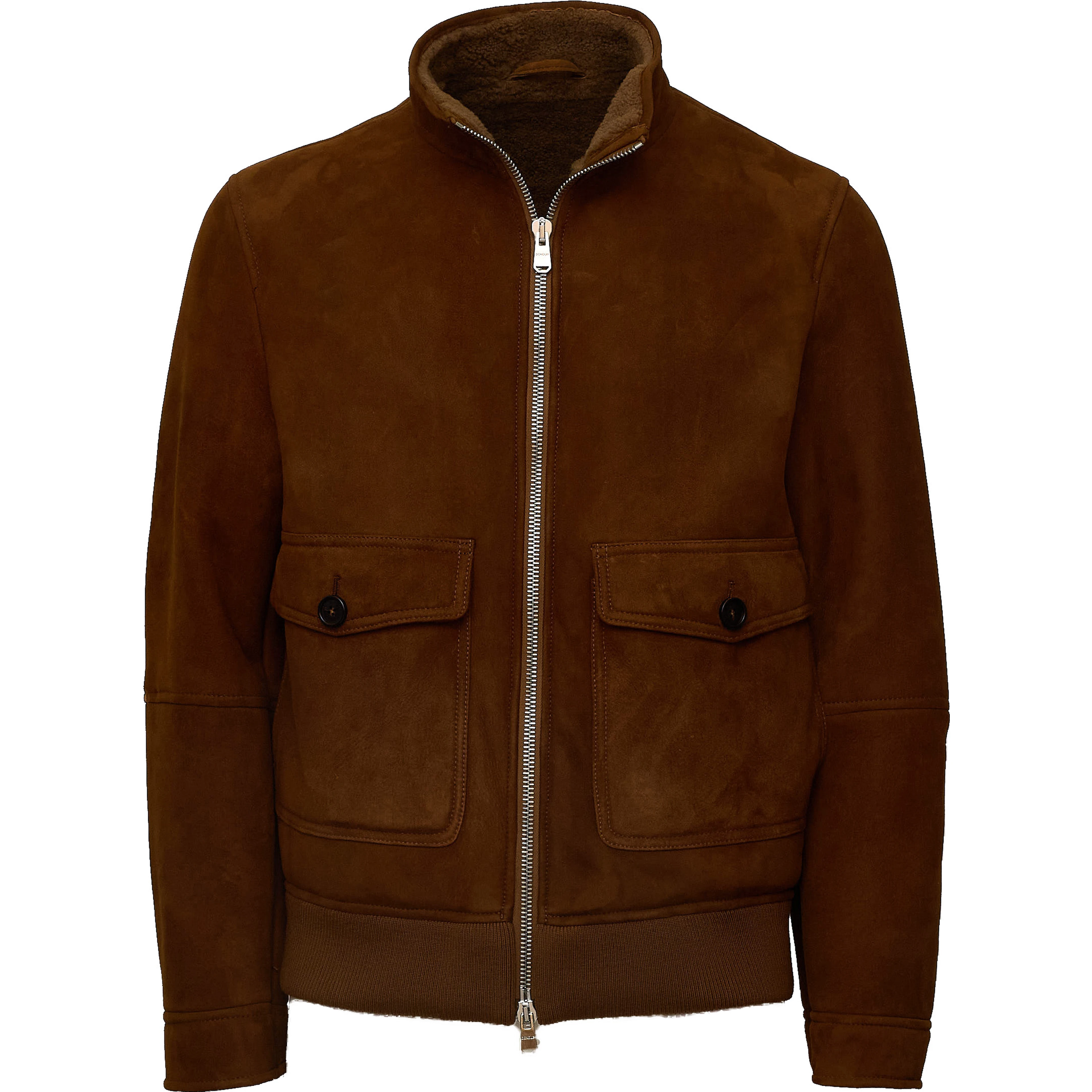 Shearling Jacket Regular Fit