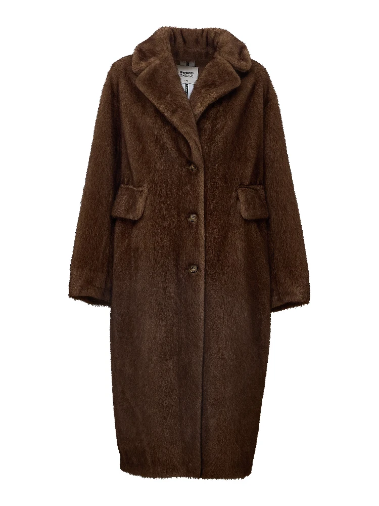 Fake Fur Coat
