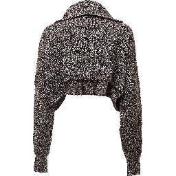 Maglia Rive Mezza Zip In Lana, Cashmere