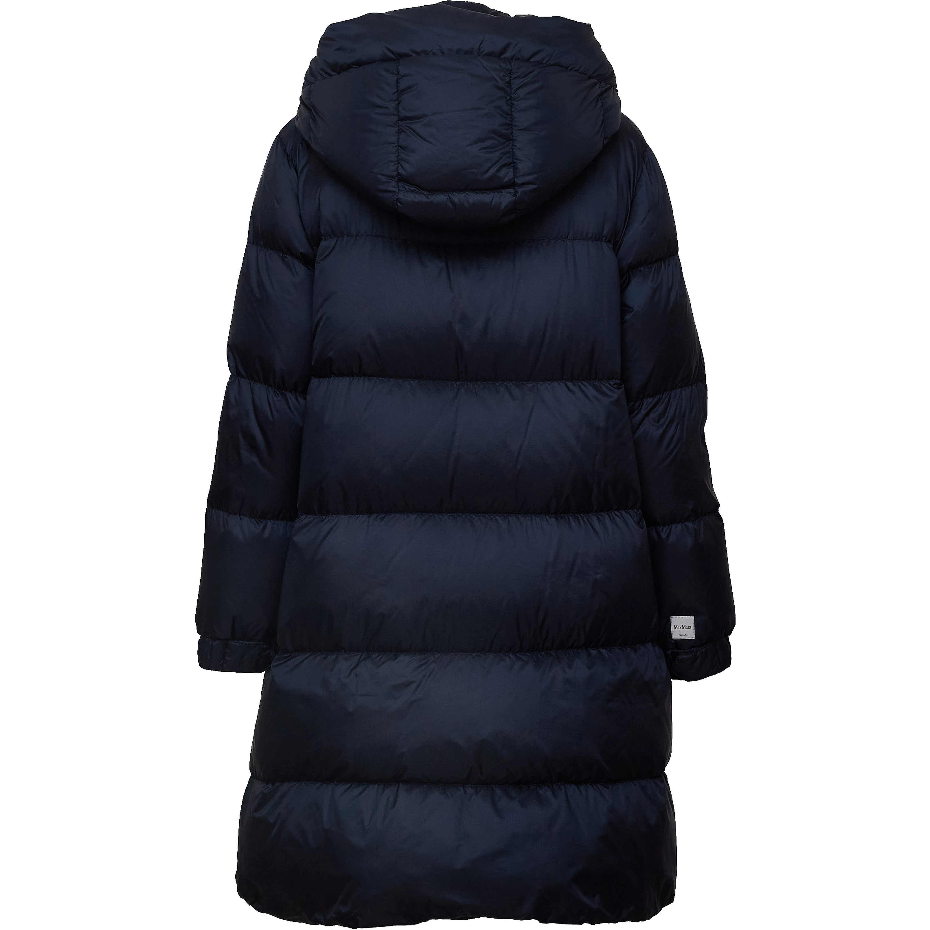 Imbottito Lungo Marte In Tela Antigoccia, Downproof