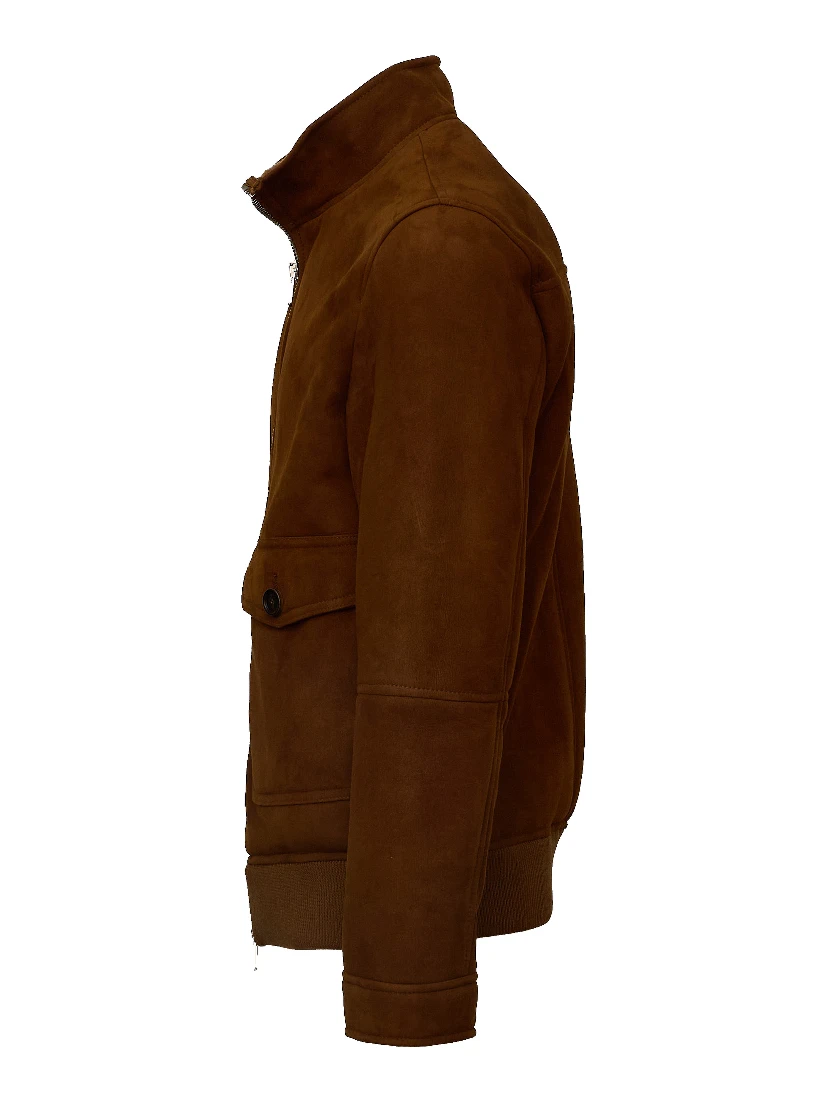 Shearling Jacket Regular Fit