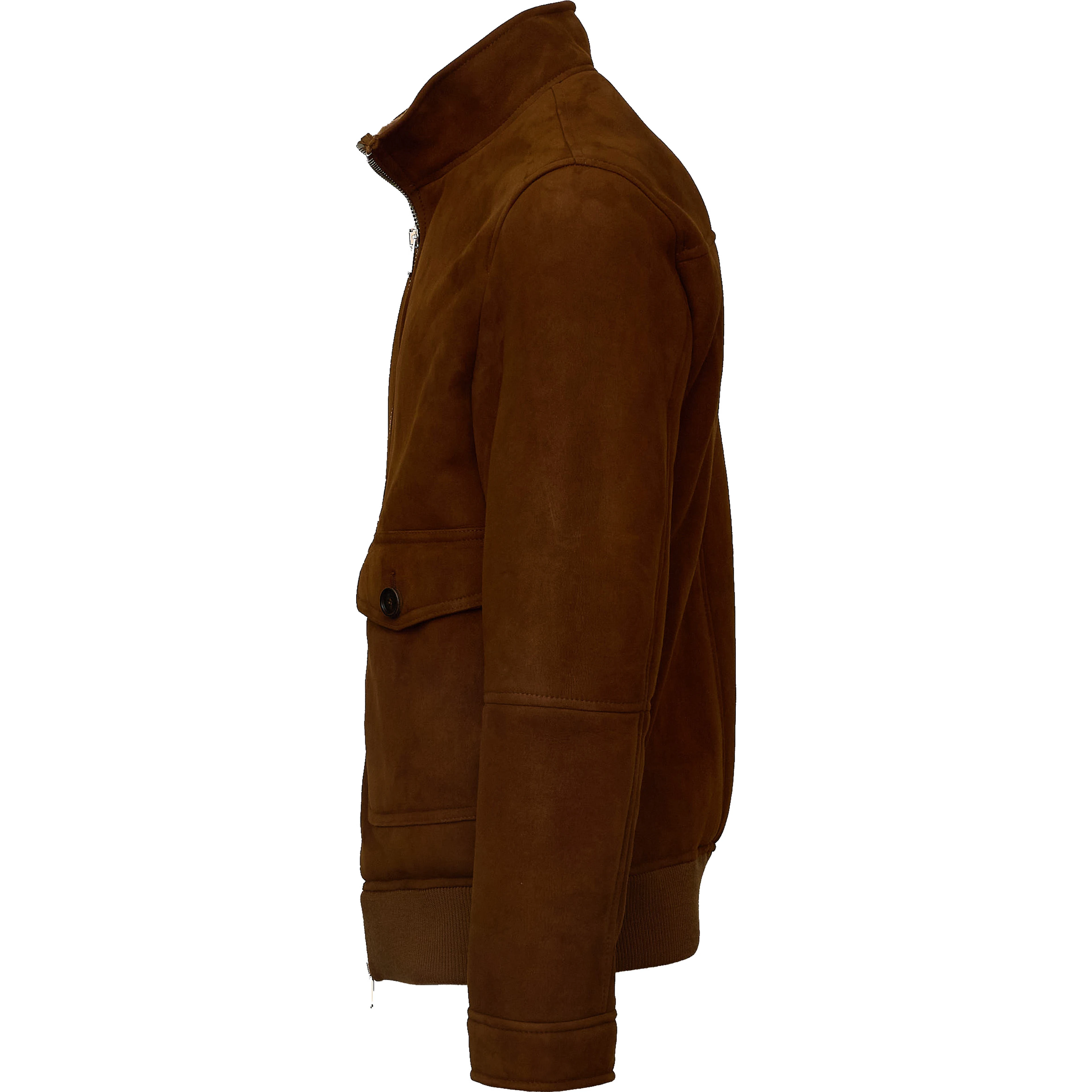 Shearling Jacket Regular Fit