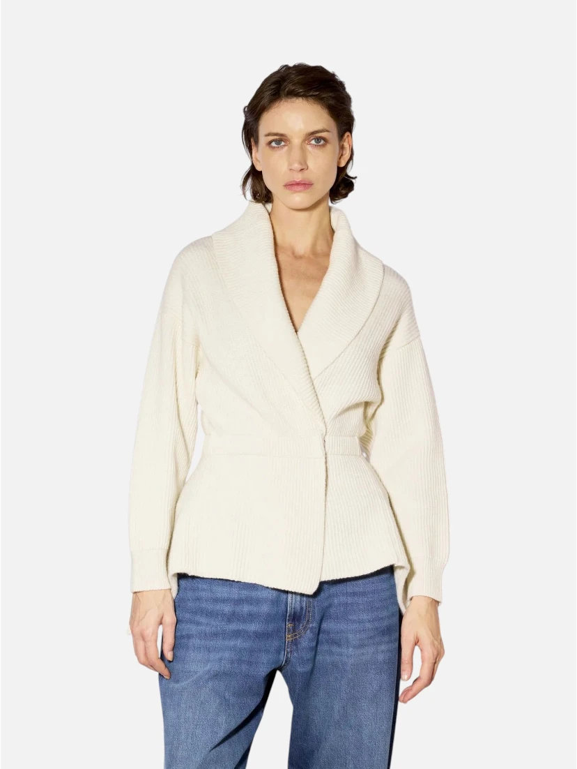 LIVIANA CONTI LACEY cardigan