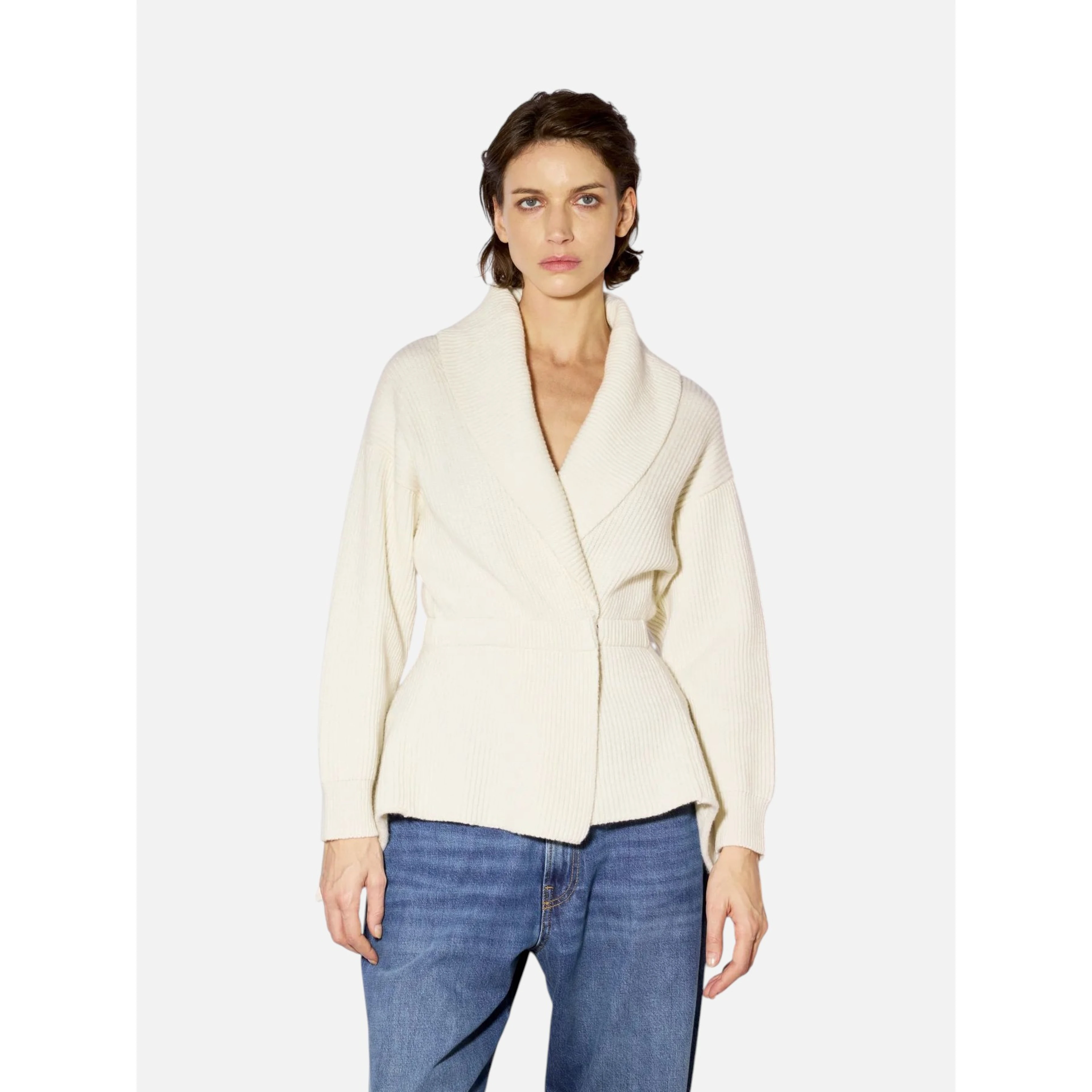 LIVIANA CONTI LACEY cardigan