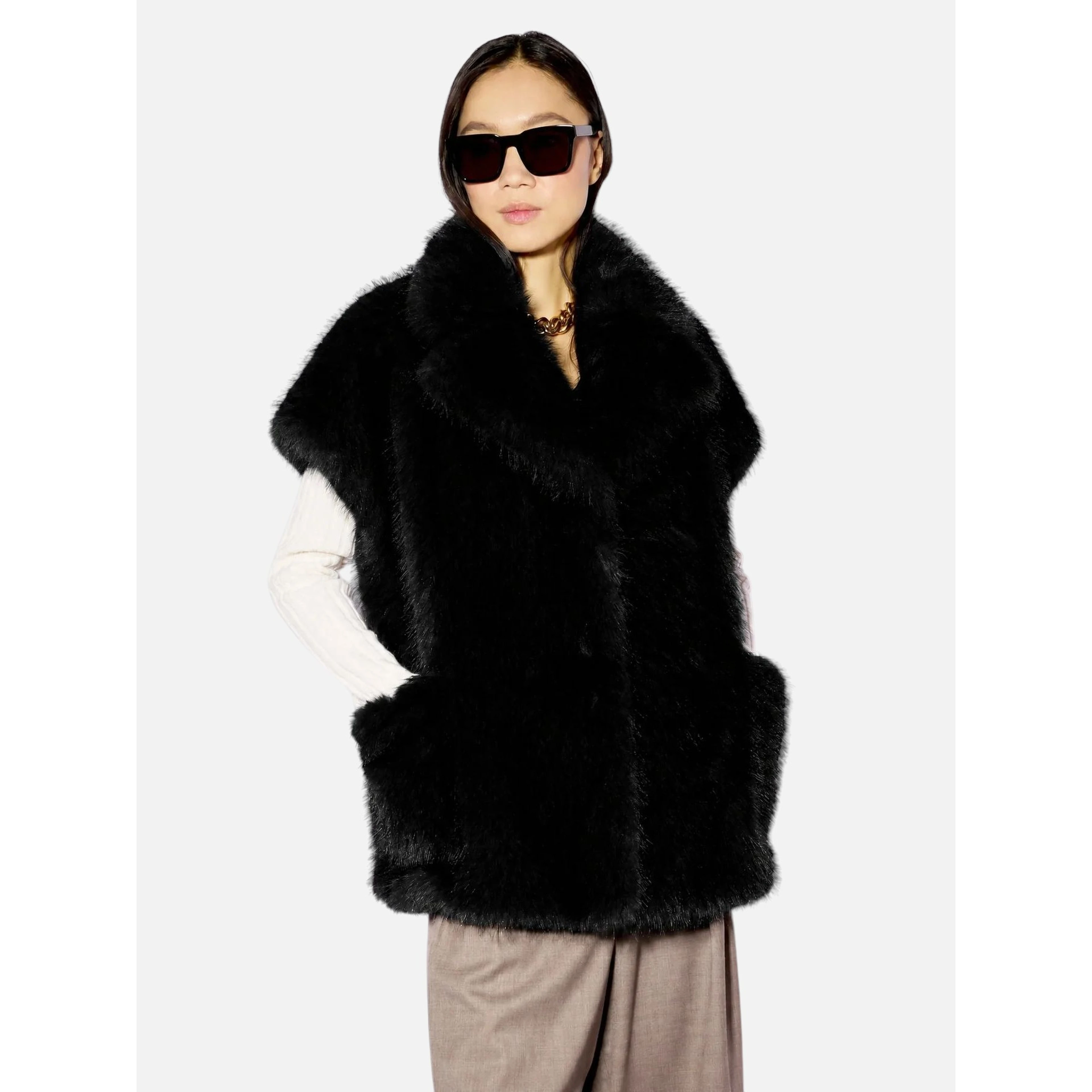 LIVIANA CONTI RIAN waistcoat