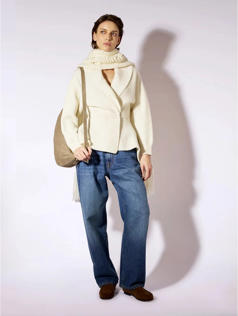 LIVIANA CONTI LACEY cardigan