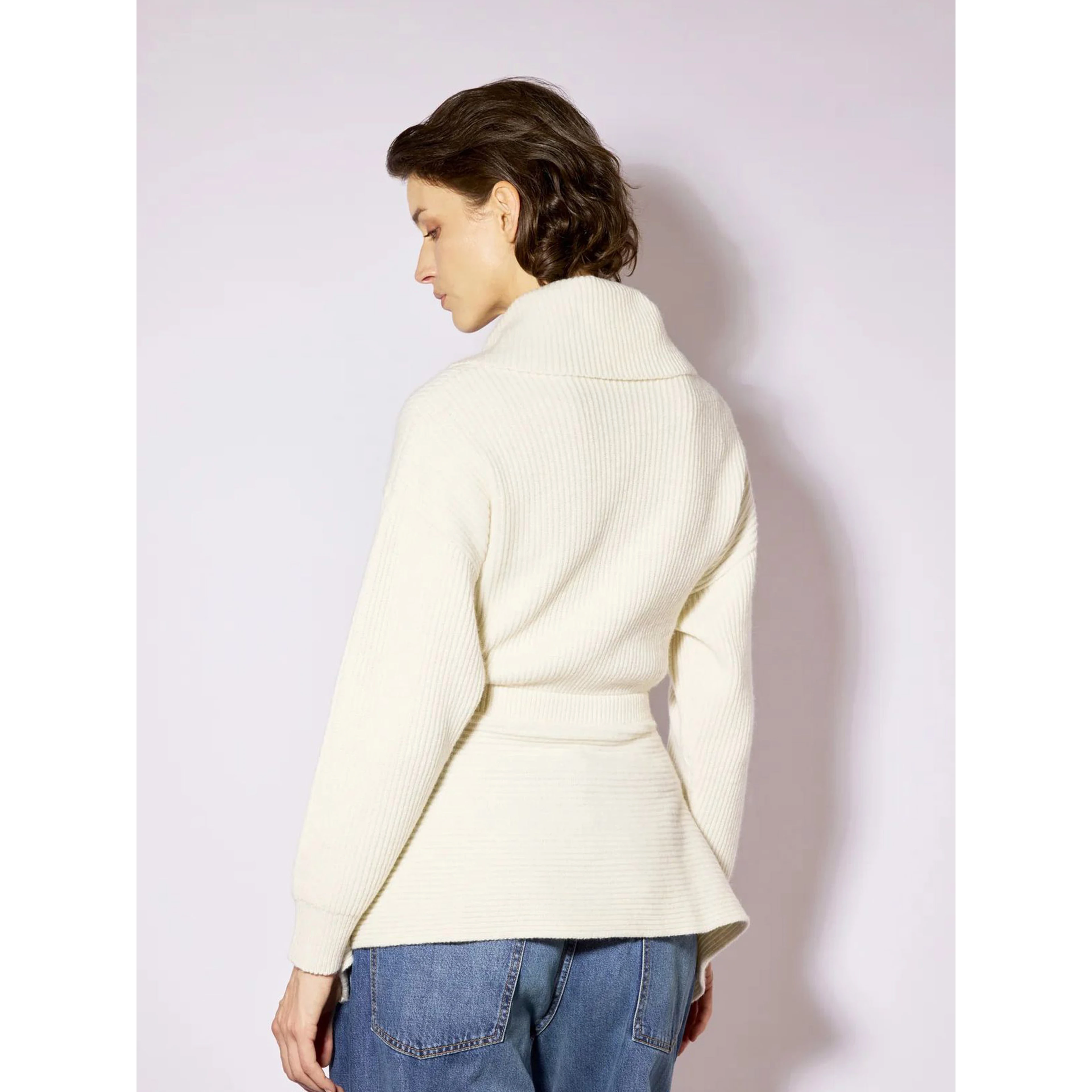 LIVIANA CONTI LACEY cardigan