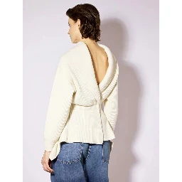 LIVIANA CONTI LACEY cardigan