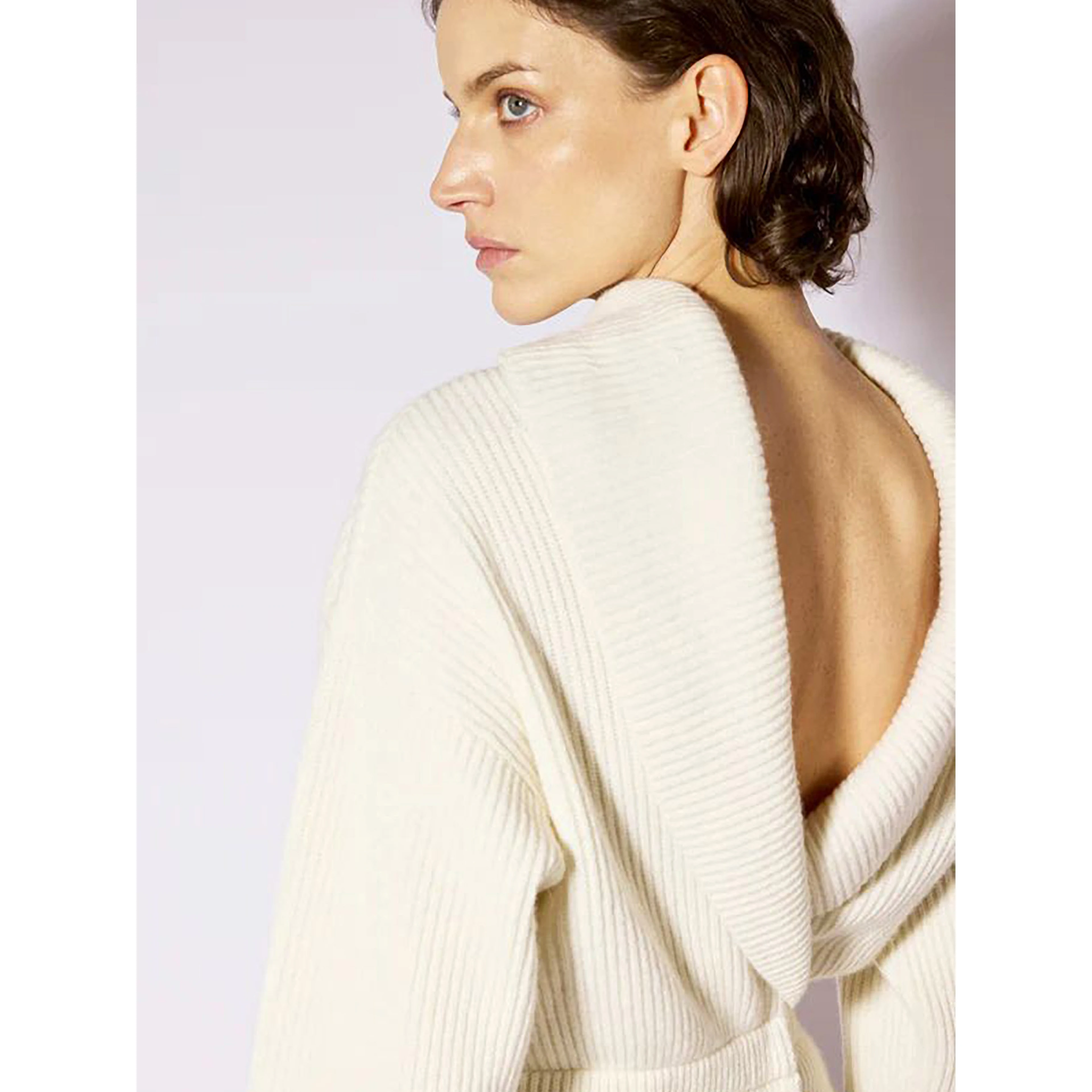 LIVIANA CONTI LACEY cardigan