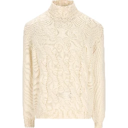 Herno Sweaters White