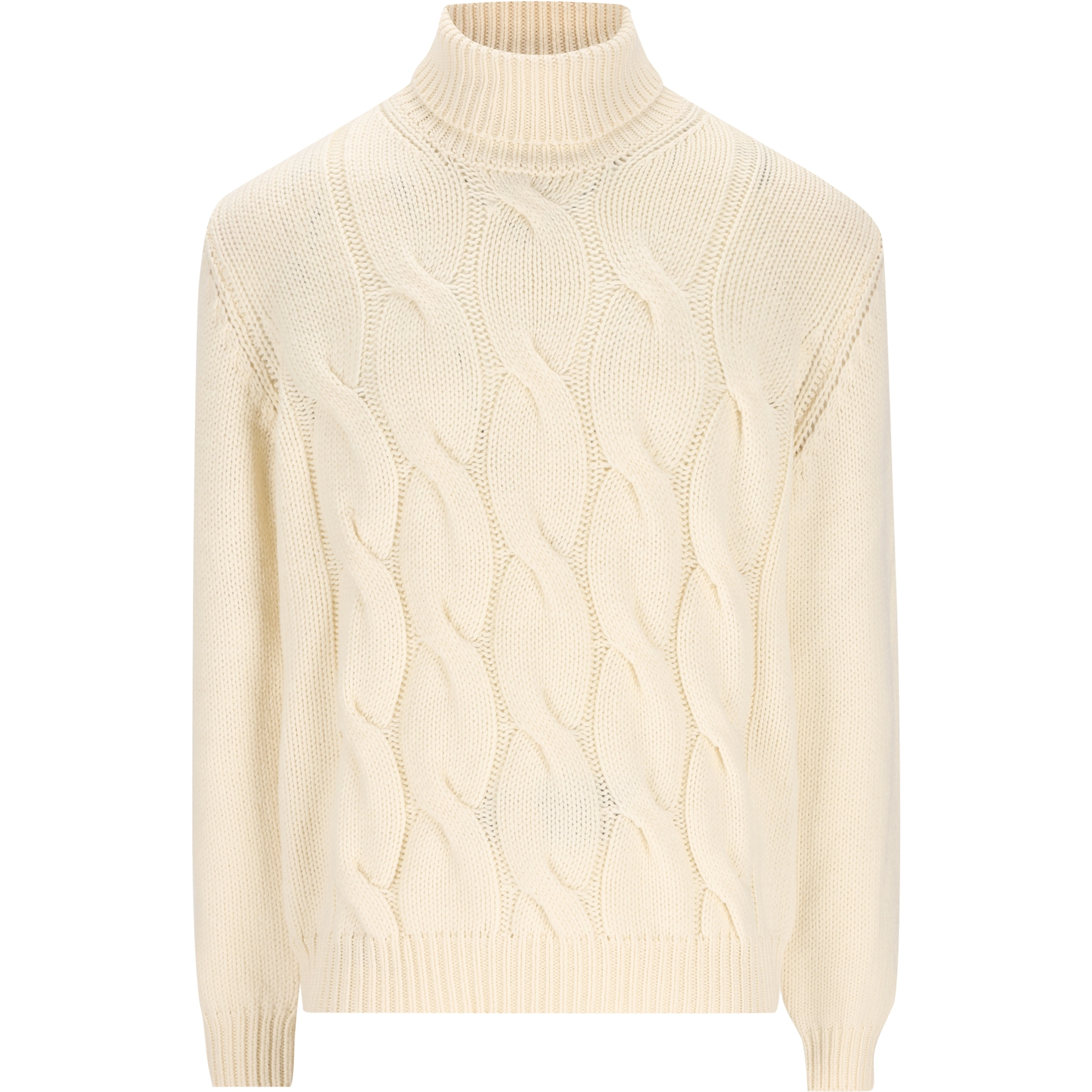 Herno Sweaters White