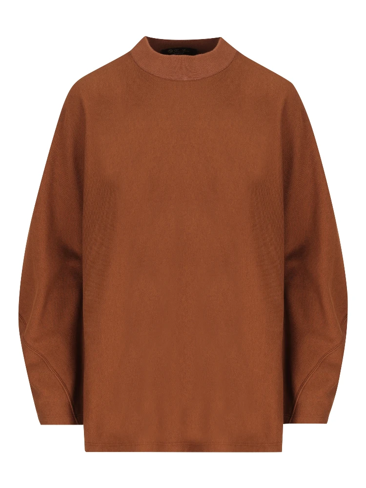 Loro Piana Sweaters Brown