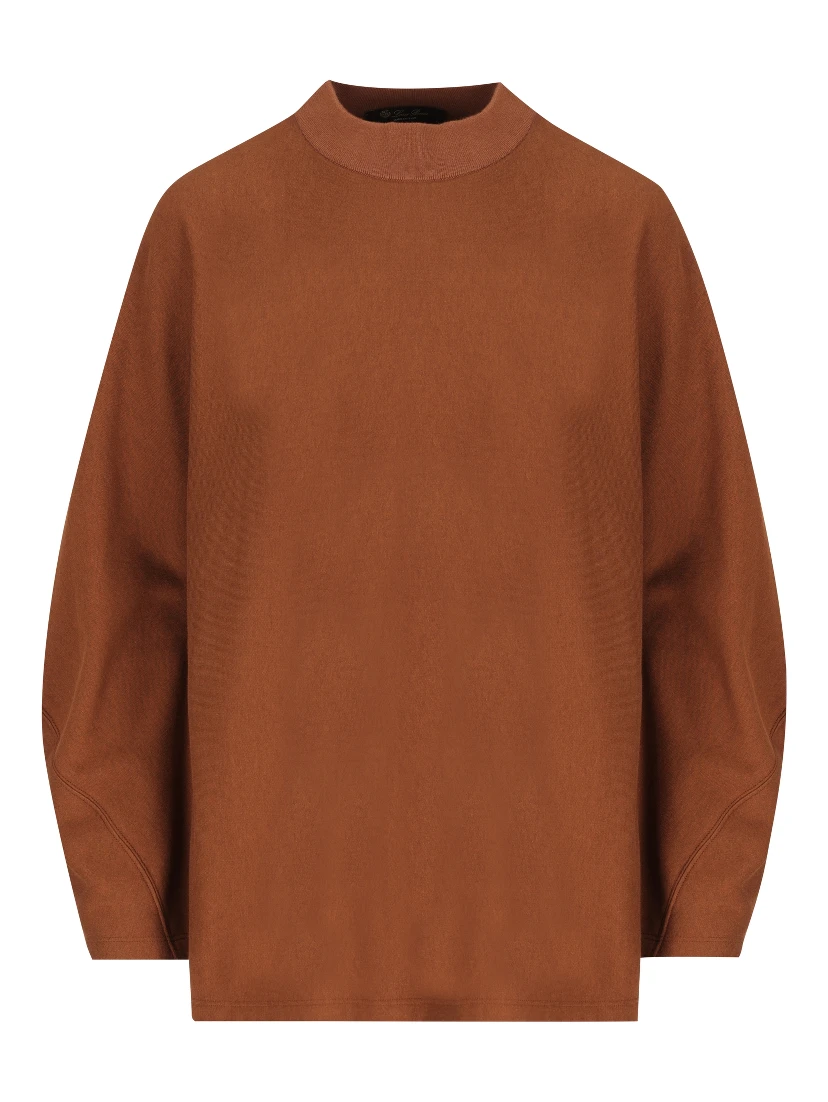 Loro Piana Sweaters Brown