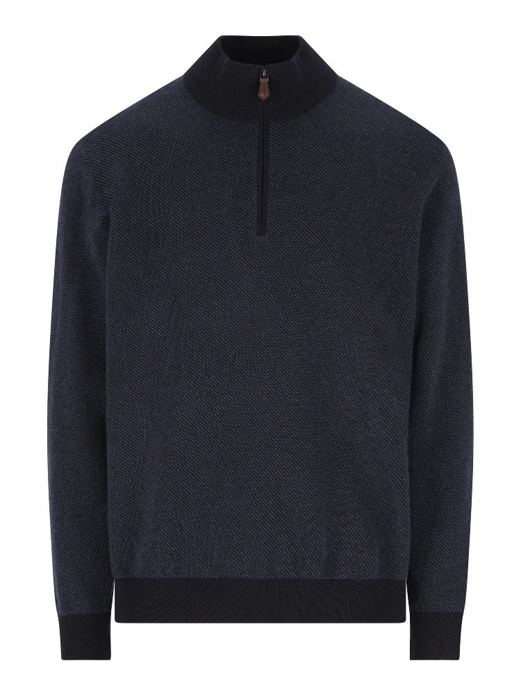 Loro Piana Sweaters Blue