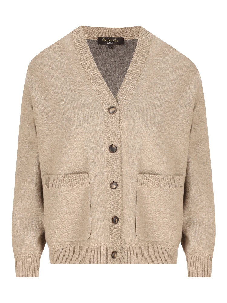 Loro Piana Sweaters Beige