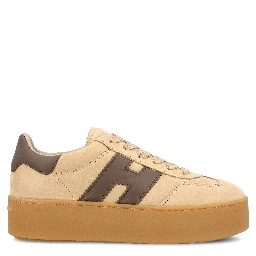 Hogan Sneakers Beige/ brown