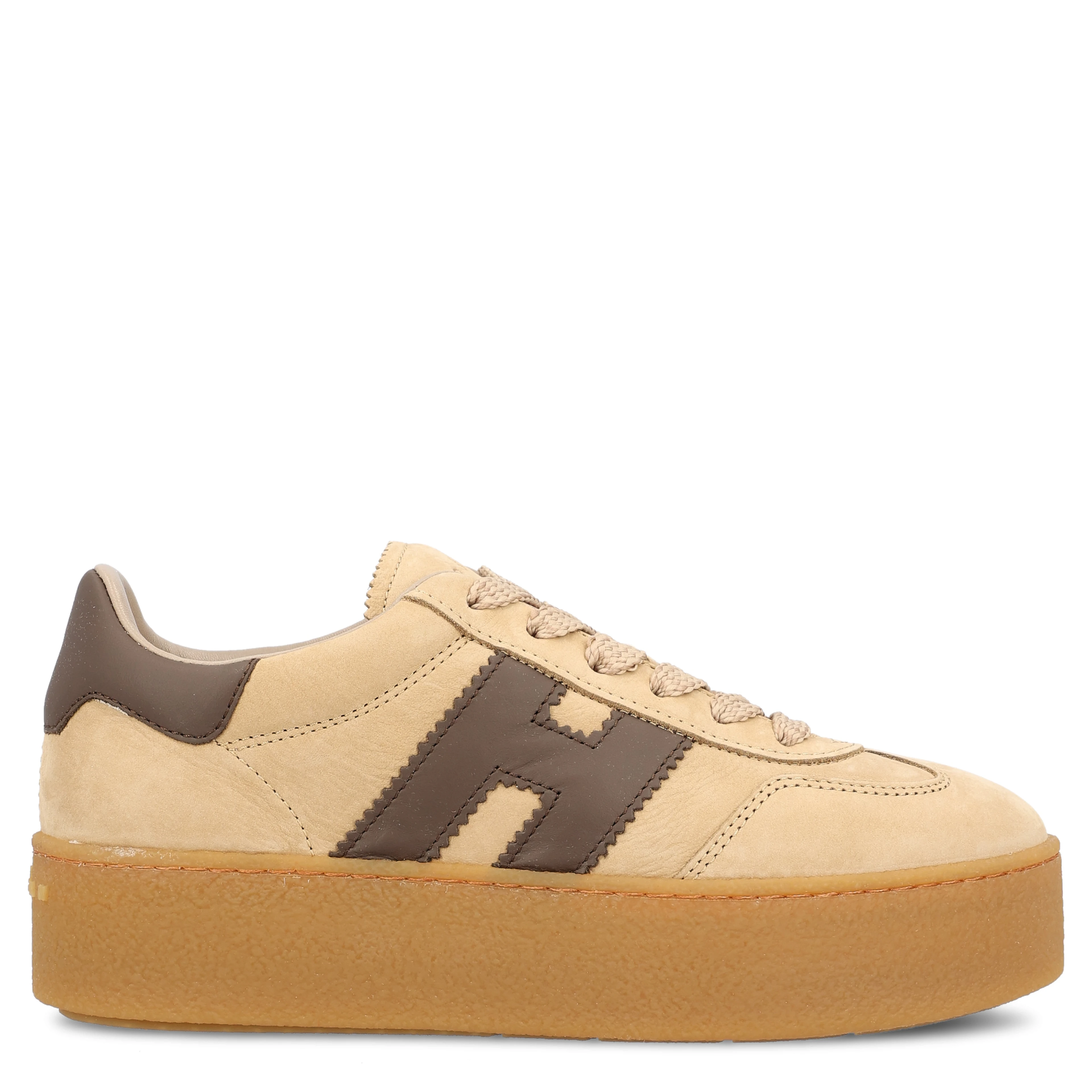 Hogan Sneakers Beige/ brown