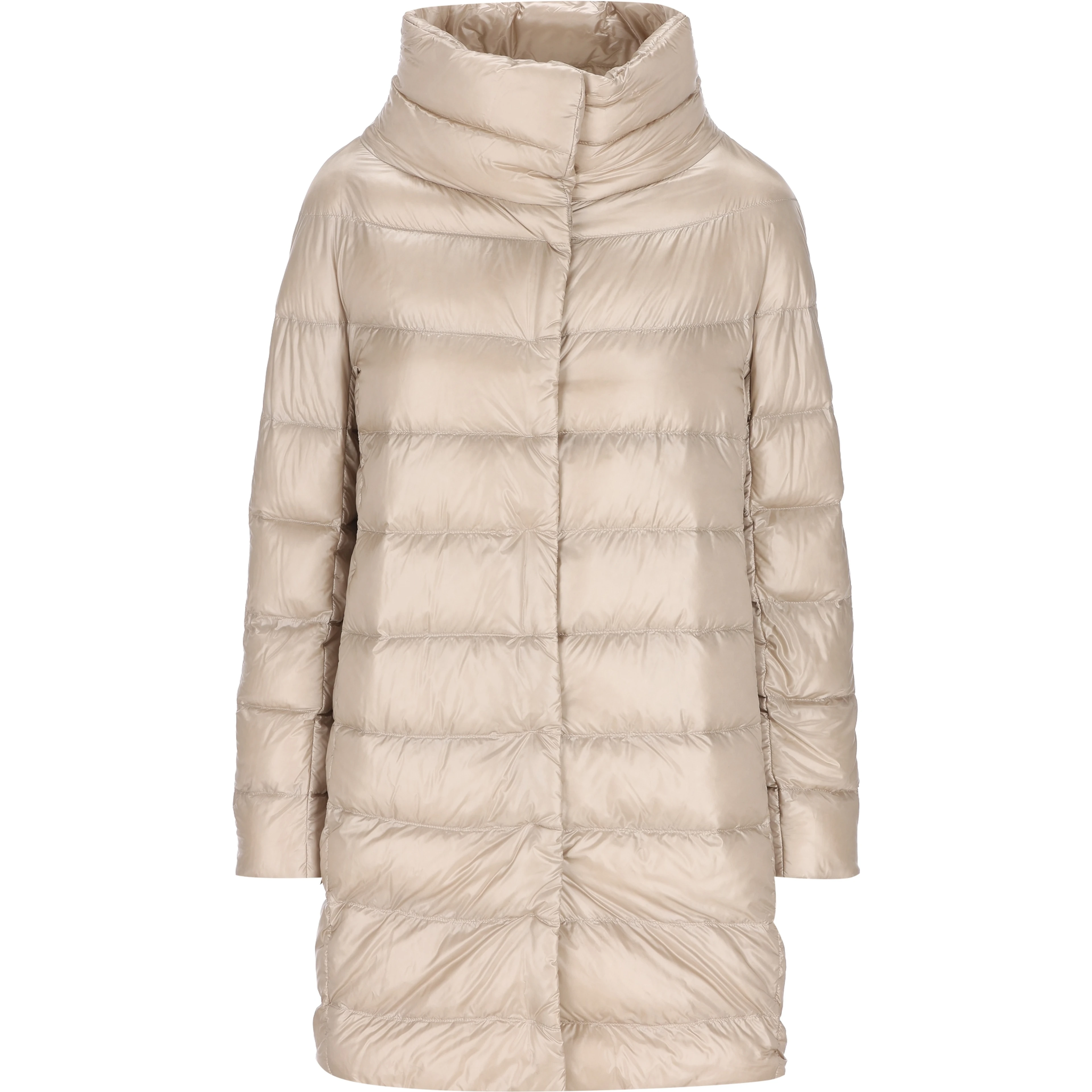 Herno Coats Beige