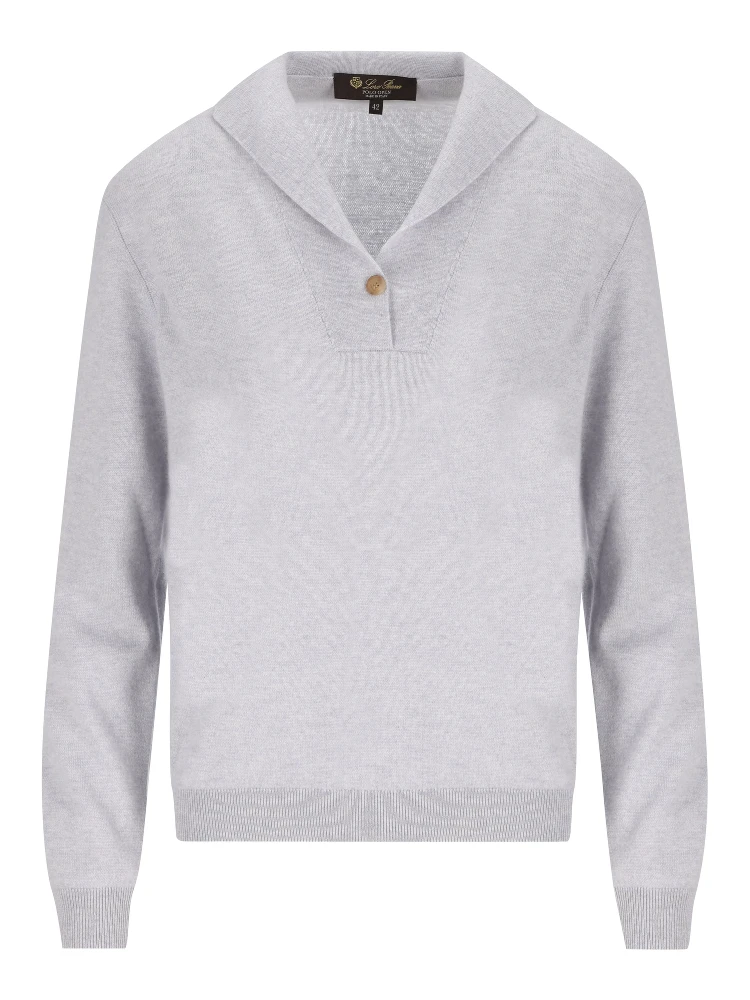 Loro Piana Sweaters Lilac