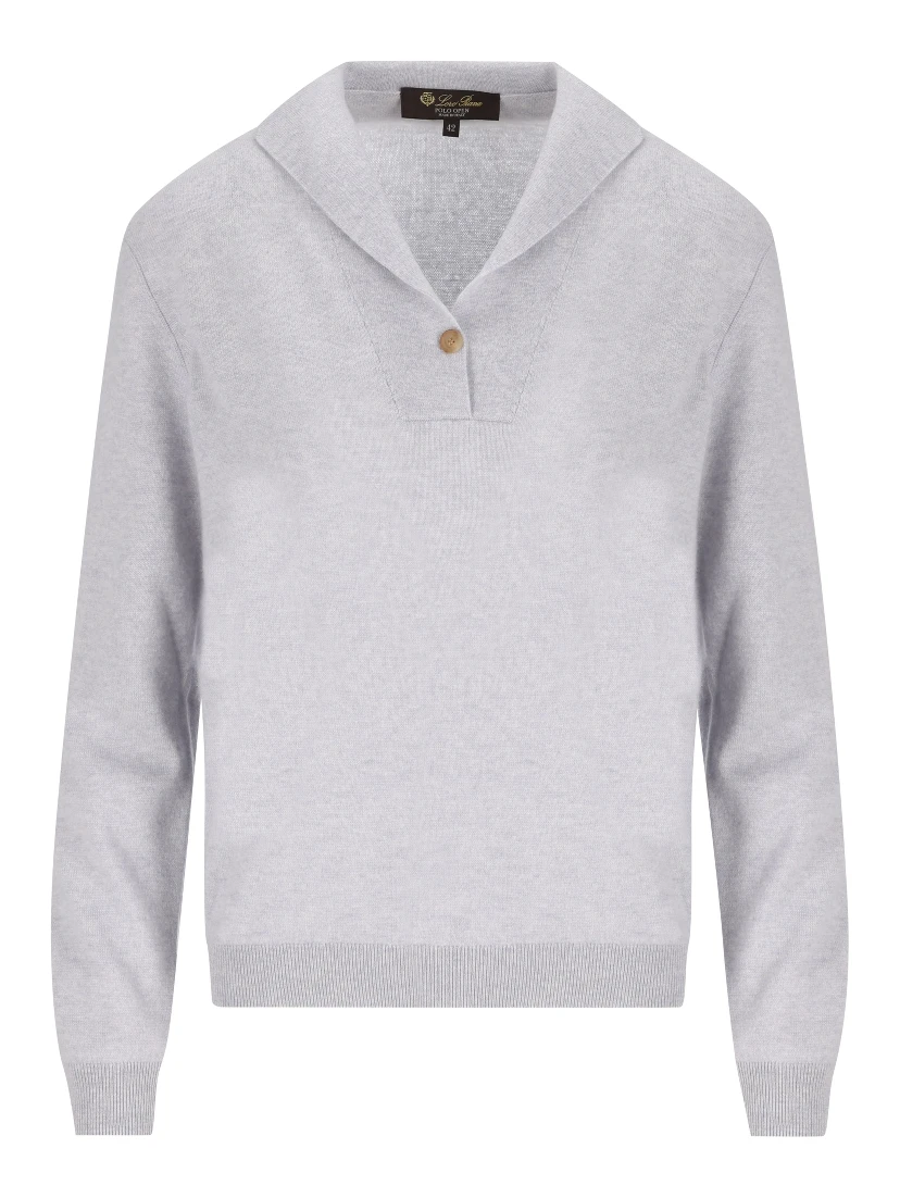 Loro Piana Sweaters Lilac