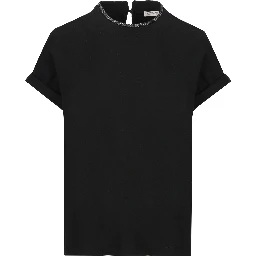 Brunello Cucinelli T-shirts and Polos Black