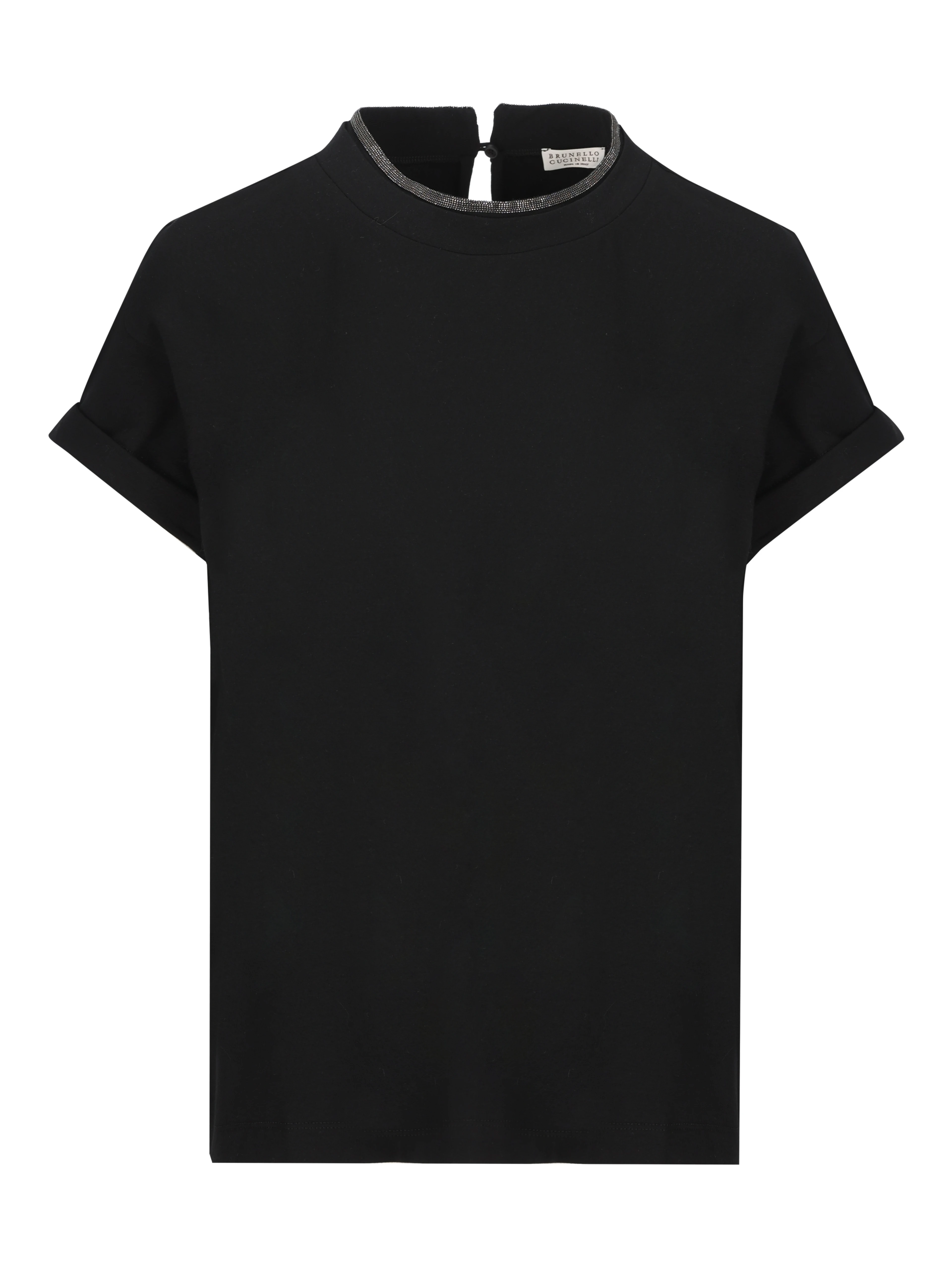 Brunello Cucinelli T-shirts and Polos Black