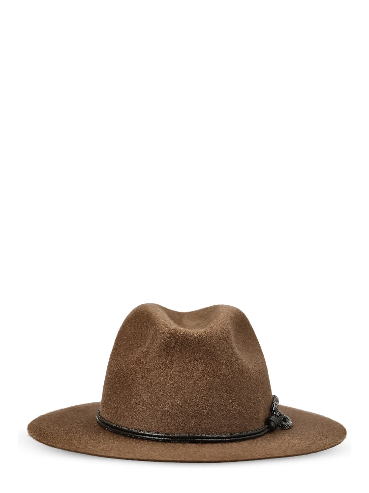 Brunello Cucinelli Hats Brown